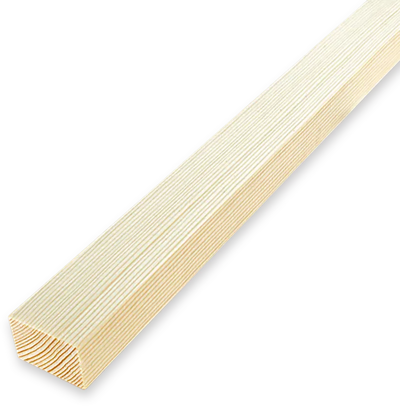 АРЕЛАН Декоративный брусок из сращенной сосны для интерьерного дизайна 81960939