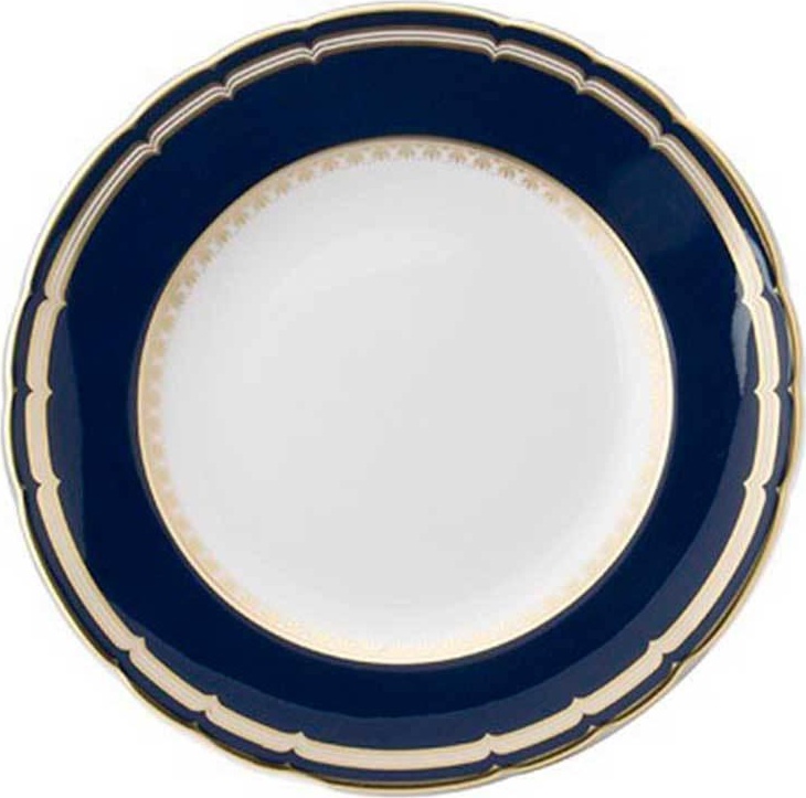 74047 Royal Crown Derby Тарелка закусочная 21,5см "Эшборн" Фарфор костяной 