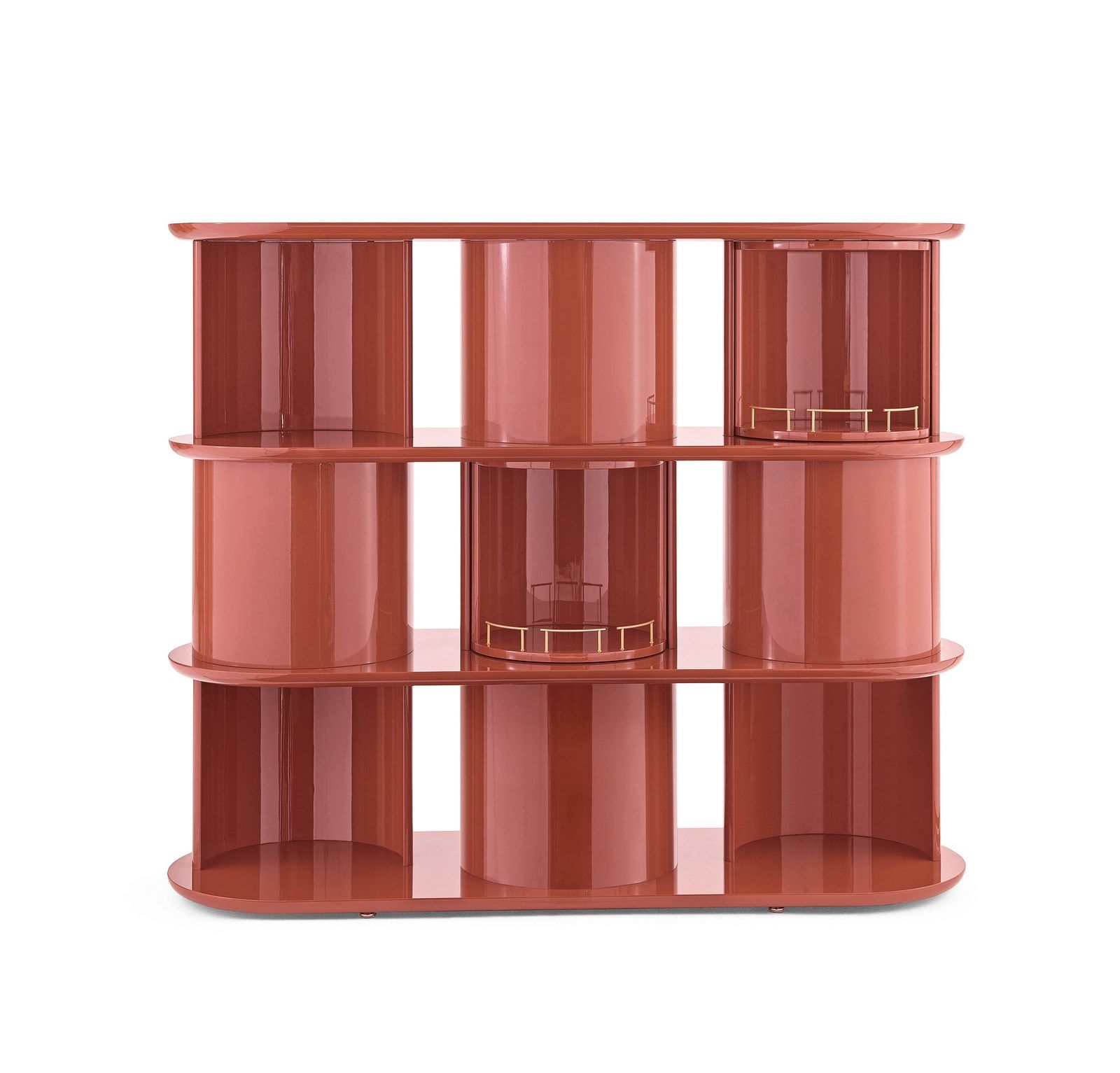 Деревянный книжный шкаф Gallotti&Radice Прятки ARCH-00095545 - Вид №4