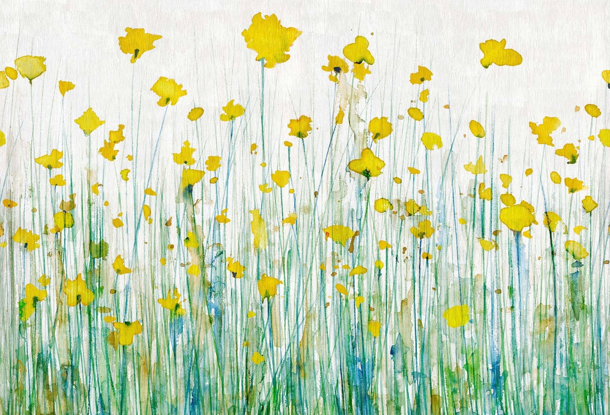 Панорамные обои с цветочными мотивами Tecnografica коллекции произведений искусства ARCH-00125504 - Вид №1