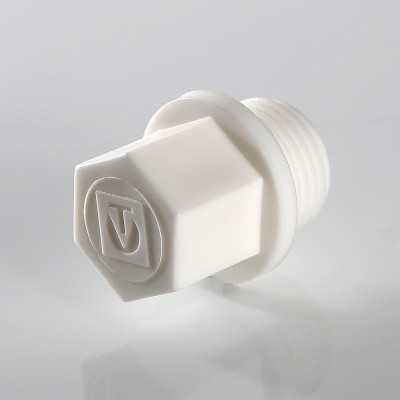 VTp.791.0.06 Пробка полипропиленовая с резьбой Valtec 1"  - Вид №7