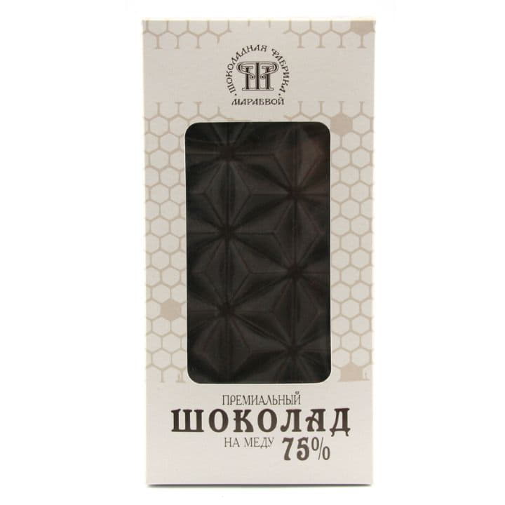 Ремесленный шоколад на меду 75% ШФ Мараевой Santreyd 10157