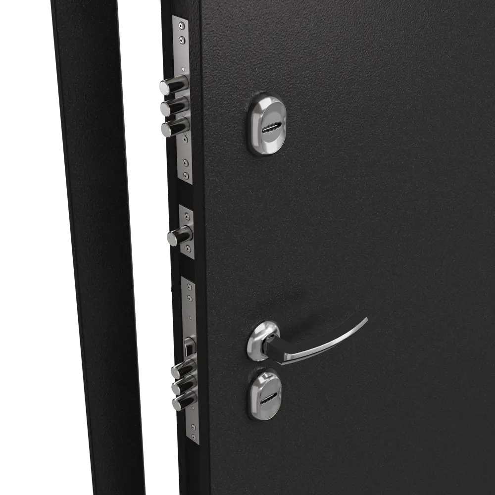 Дверь входная металлическая Крепыш 88x205 см правая темный 89382941 STLM-2002196 МАСТИНО  - Вид №5