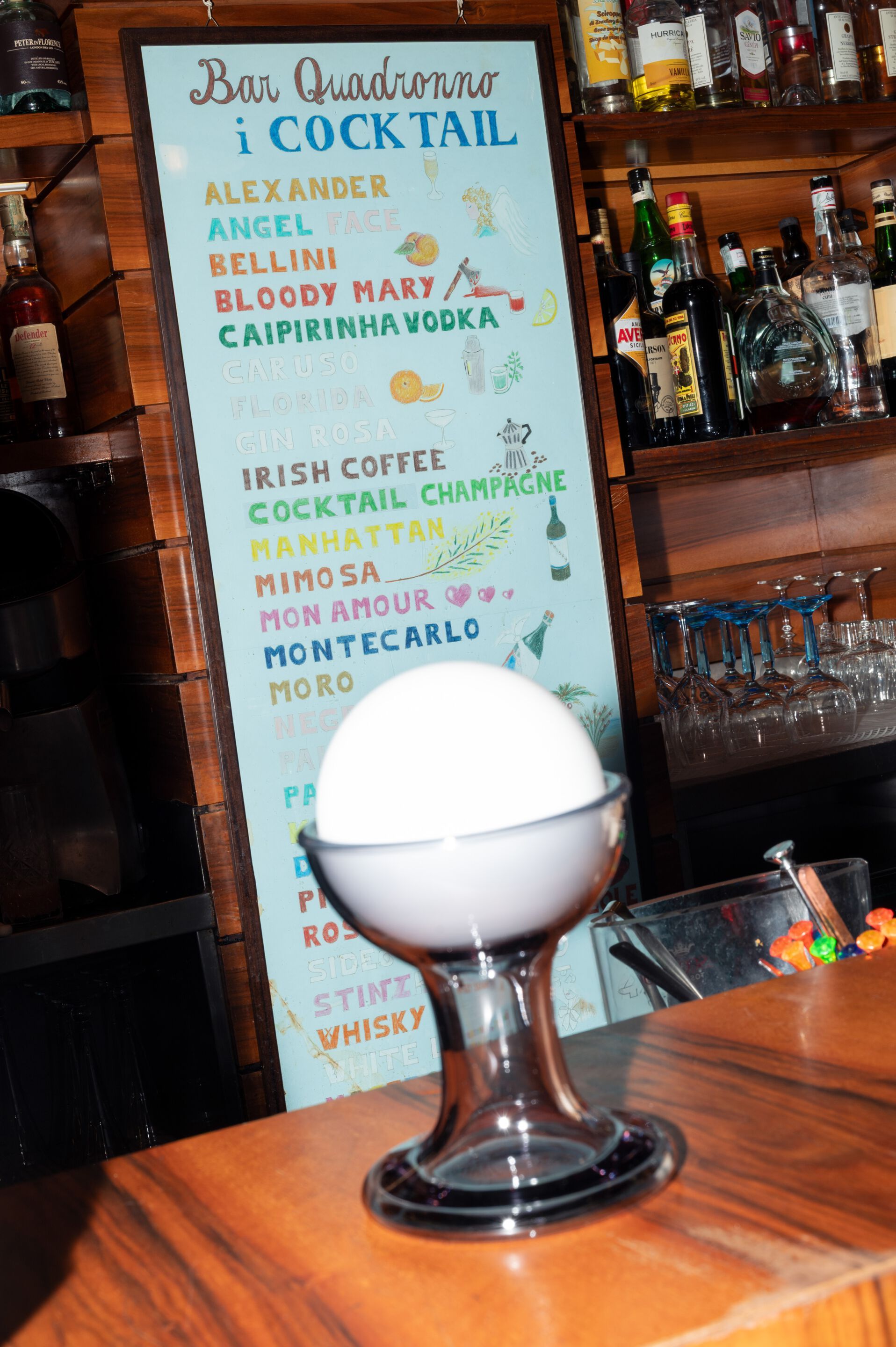 Стеклянная светодиодная настольная лампа Established&Sons GELATO ARCH-00054720 - Вид №58