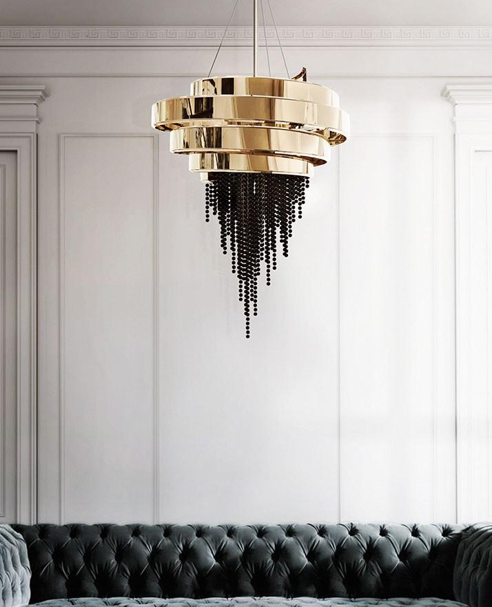 LUXXU Люстра из латуни с кристаллами swarovski® Guggenheim sun-id-1472463 - Вид №1