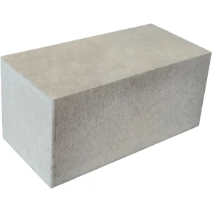 Блок керамзитобетонный полнотелый Эконом Керамзит Рязань 390x190x188 мм