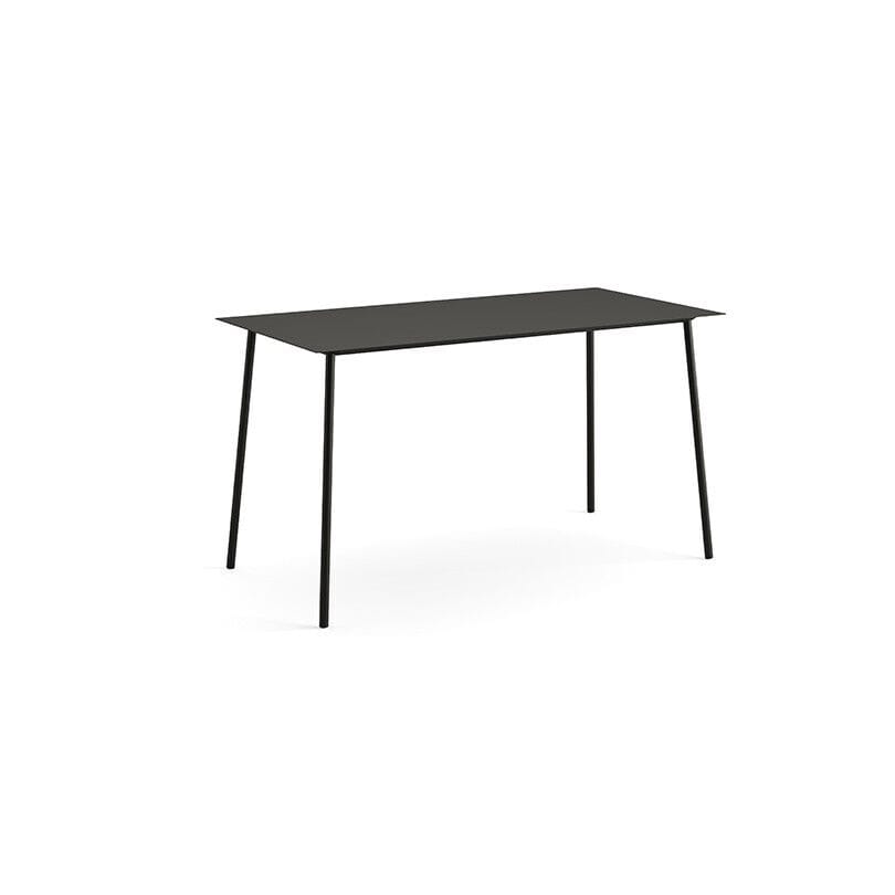 Металлический прямоугольный высокий садовый стол Arper Onemm ARCH-00031820 - Вид №4