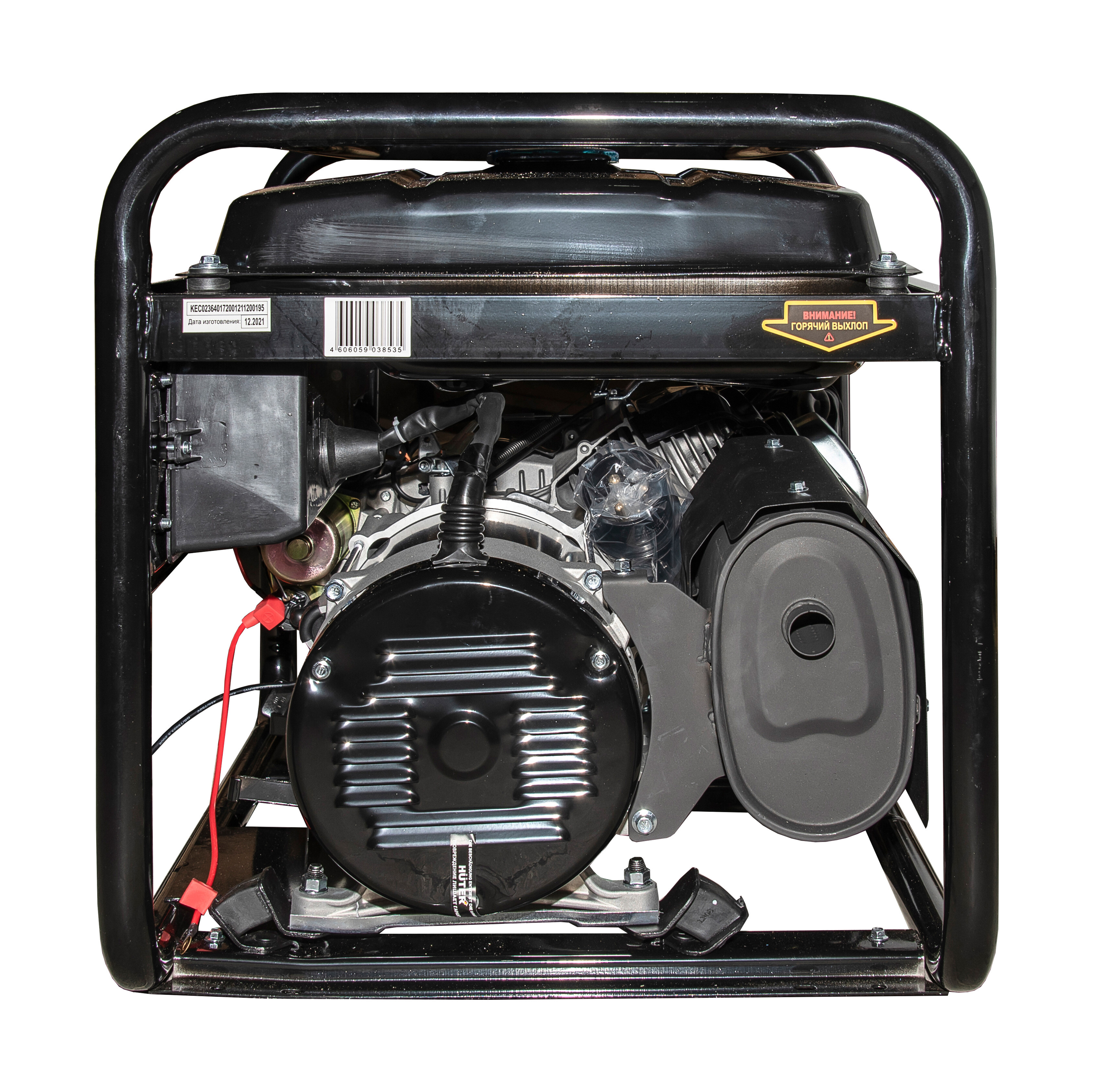 Электрогенератор   бензиновый Huter DY11000LX 5356858 STDN-0108812 - Вид №3