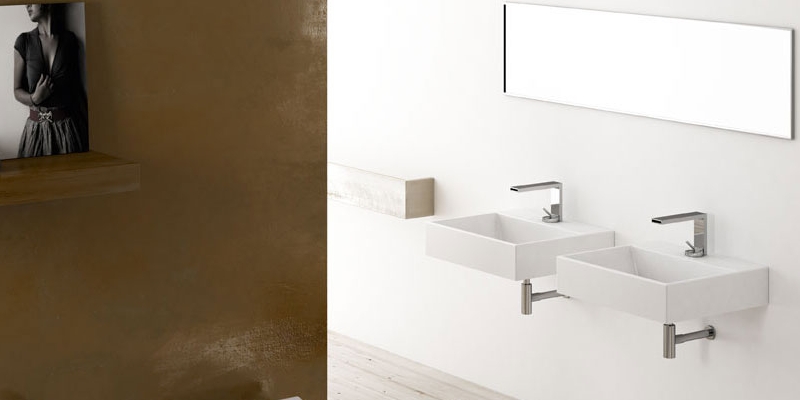 SMLAA80 Встроенная раковина под столешницу овальная Ceramica Cielo  - Вид №1