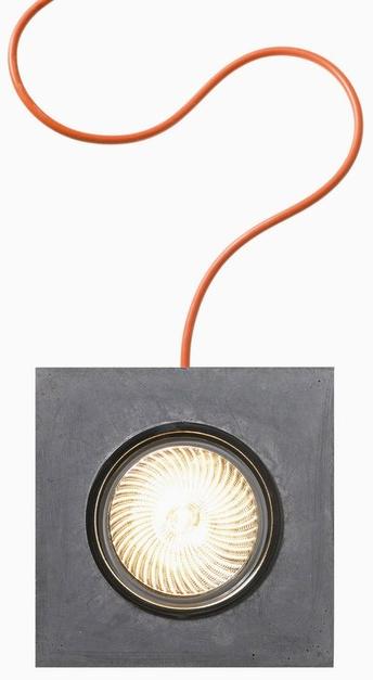 DAVIDE GROPPI Торшер из бетона Q sun-id-1491194 - Вид №1