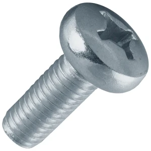 Винт цилиндрический DIN 7985 М5x25 мм FBox, 6 шт.