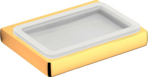 B6201 GL Мыльница настенная (золото) COLOMBO LULU