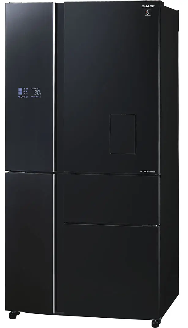 9968651 Холодильник многодверный   Sharp SJWX99ABK черный STDN-0102731 - Вид №6