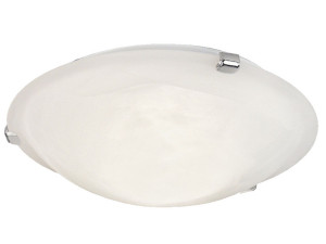 Стеклянный потолочный светильник