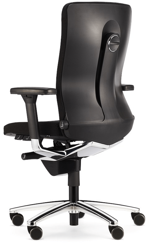 König Neurath Офисный стул 5 спиц с подлокотниками Lamiga sun-id-1490856 - Вид №1