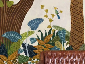 Натуральный ПВХ обои бесплатно, ЭКО, моющиеся