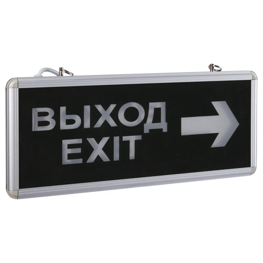 Светильник аварийный светодиодный двухсторонний «ВЫХОД» Santreyd STLM-2076930