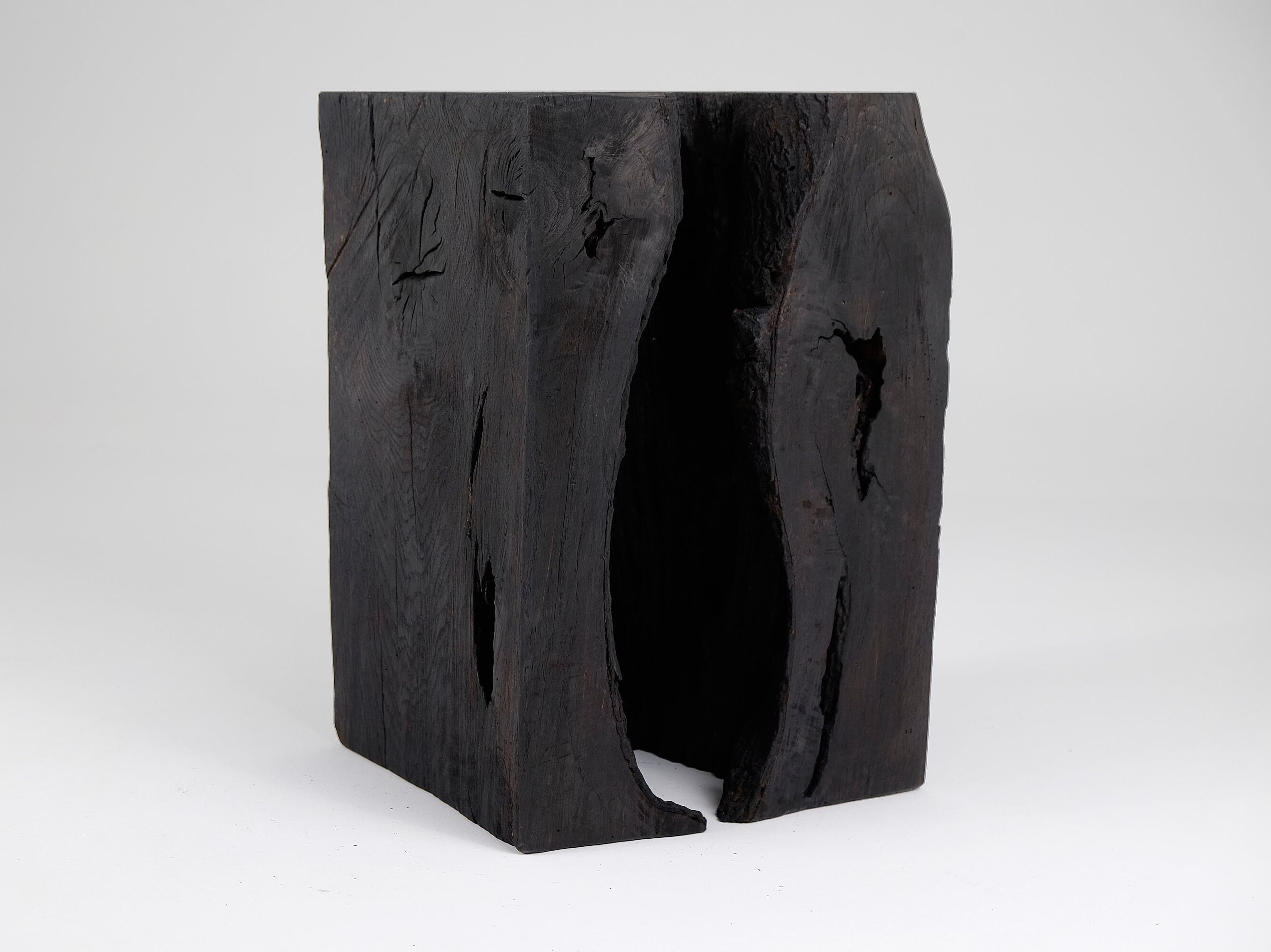 Квадратный журнальный столик из дуба Logniture Jownik ARCH-00147962 - Вид №15