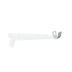 Кронштейн для штанги Spaceo цвет белый