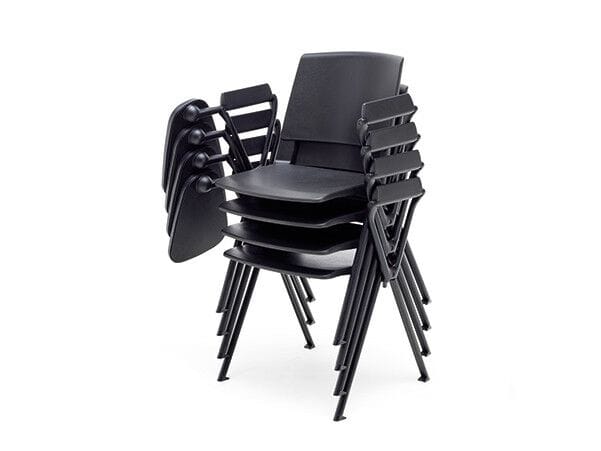 Пластиковый штабелируемый стул для конференций Nahu Clio Plastic ARCH-00041638 - Вид №1