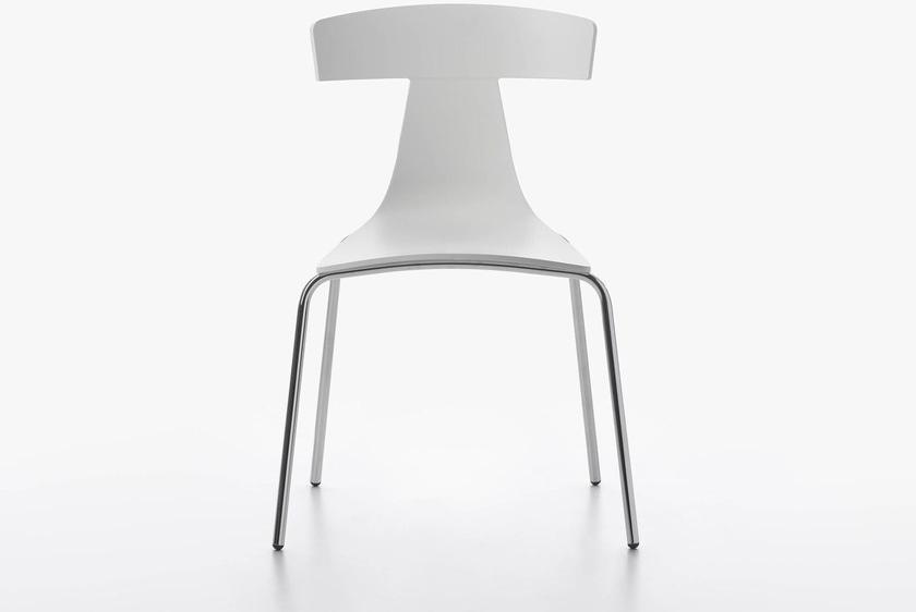 Plank Штабелируемый стул из полипропилена Remo sun-id-1496724 - Вид №1