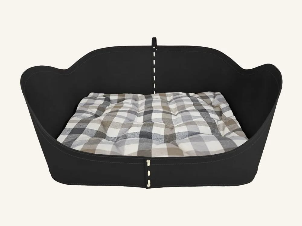 Собачья будка из регенерированной кожи LIMAC design FIRESTYLE NUVOLA ARCH-00091592 - Вид №24