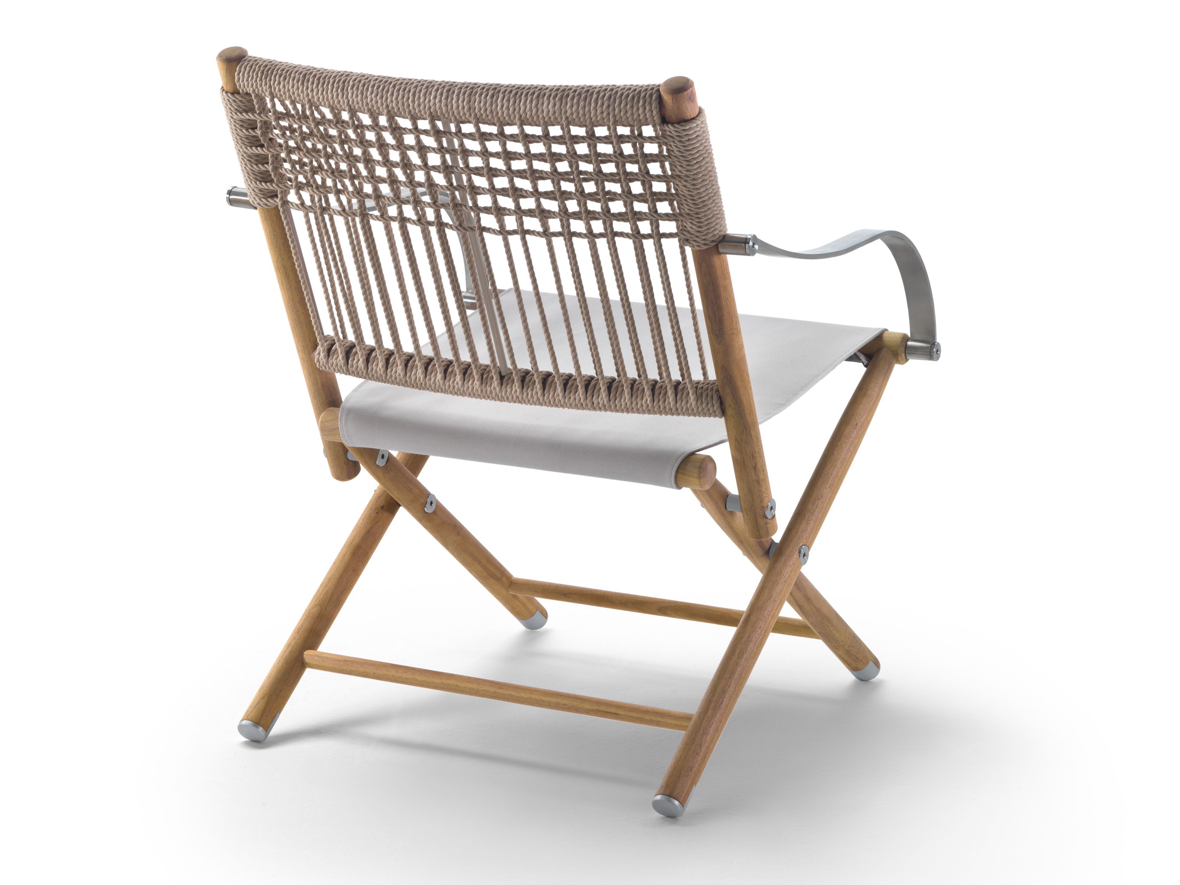 Садовое кресло iroko с подлокотниками Flexform Lauren ARCH-00030681 - Вид №1