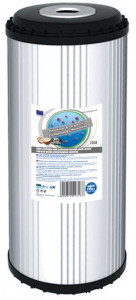 Картридж угольный 10ВВ (гранулированный кокосовый уголь, гранулы полипропиленового волокна) Aquafilter FCCA10BB, 659