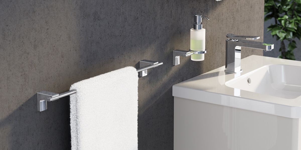 Sonia Дозатор для жидкого мыла настенный Eletech Хром 114252 - Вид №1