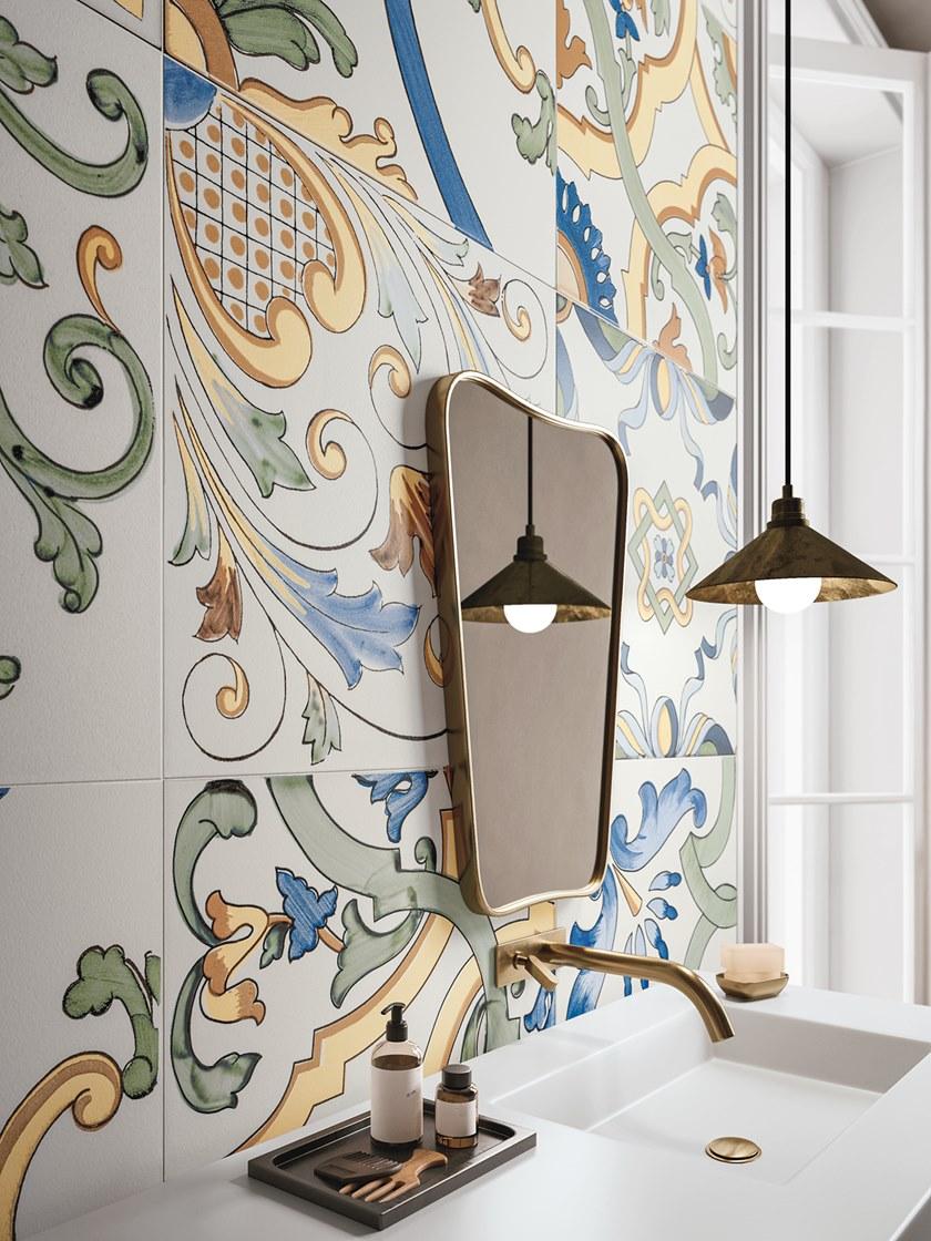 Ceramiche Refin Настенная / напольная плитка из керамогранита под терракоту Effetto cotto sun-id-1373945 - Вид №2