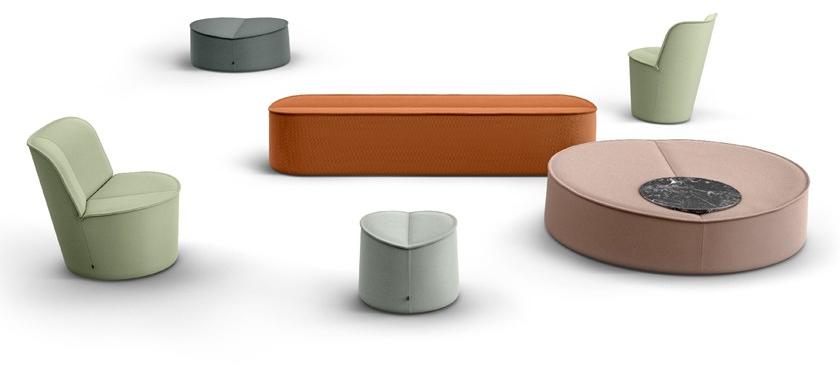 COR Скамейка из ткани Nenou sun-id-1479070 - Вид №1