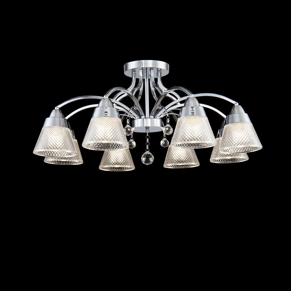 Потолочная люстра Freya Enrica FR2011CL-08CH FREYA ДИЗАЙНЕРСКИЕ, ENRICA 220244 Хром  - Вид №1