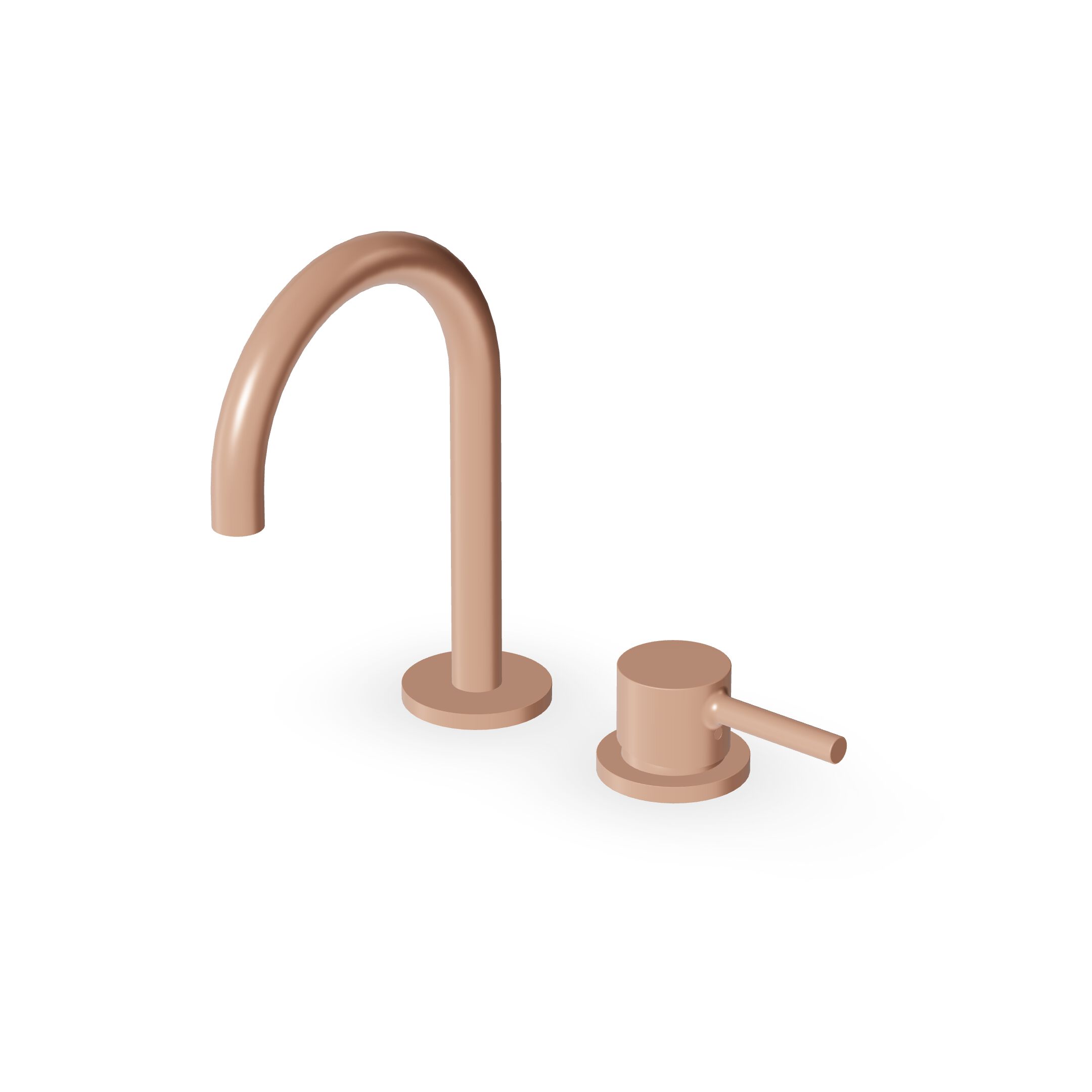 Смеситель для раковины с 2 отверстиями и аэратором Zucchetti Pan S ARCH-00056345 - Вид №18