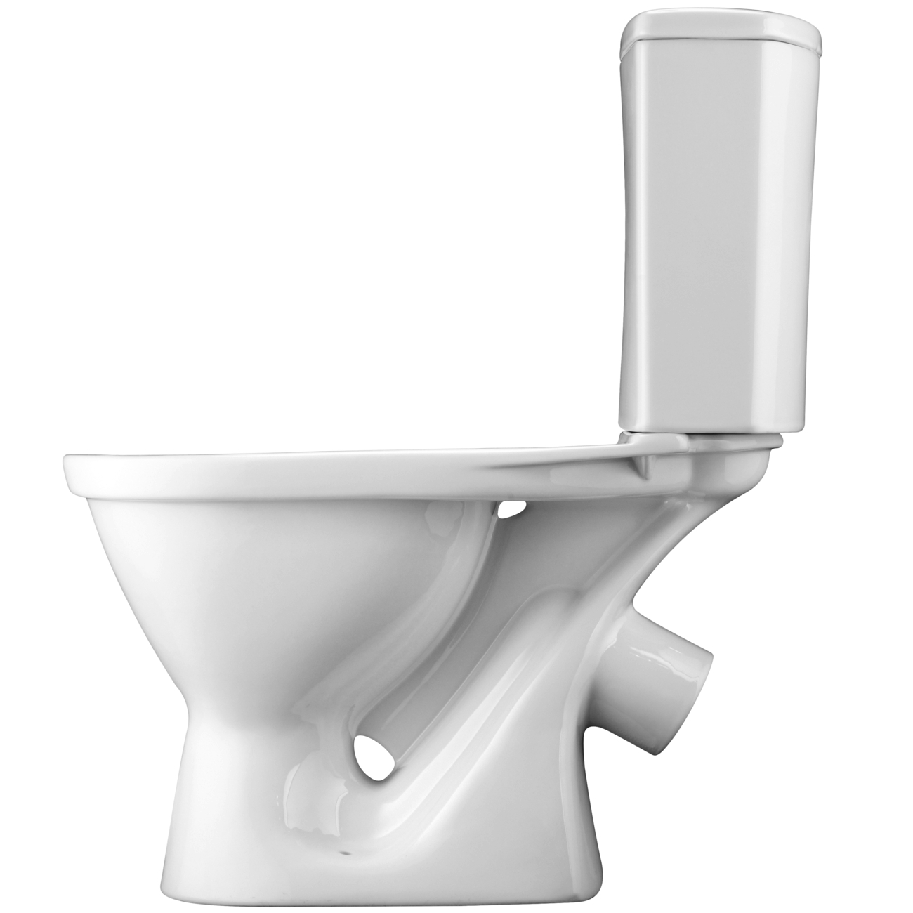 13810 Компакт унитаз с бачком Белый Лобненский Стройфарфор  Россия  - Вид №1