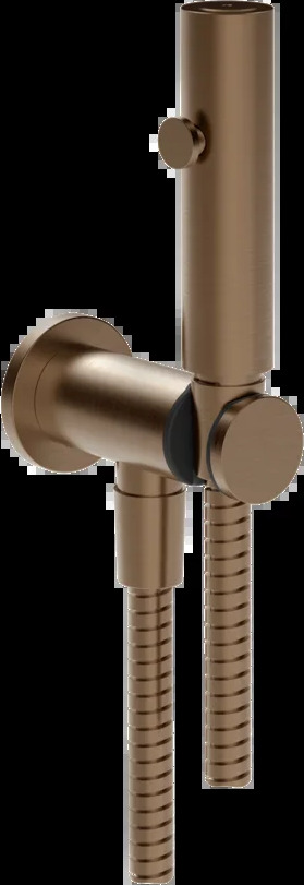 Запорное устройство 45123 708 Gessi Ventaglio МЕДНЫЙ МАТОВЫЙ PVD