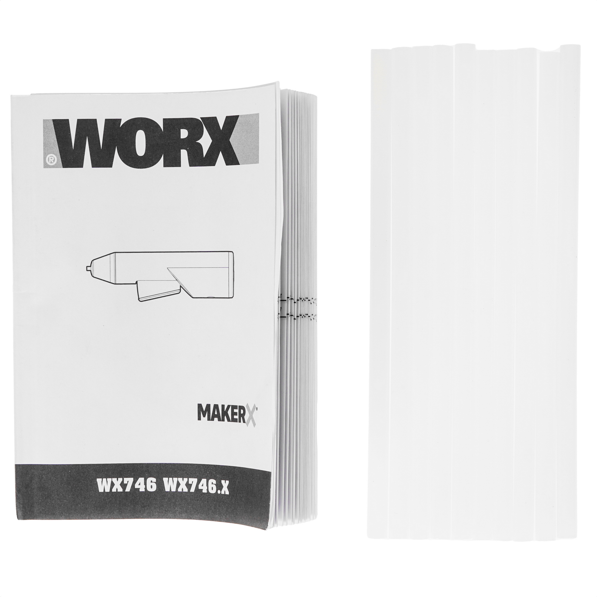 Клеевой пистолет WORX WX746.9  , Без ЗУ, Без АКБ 9083049 STDN-0035732 - Вид №4