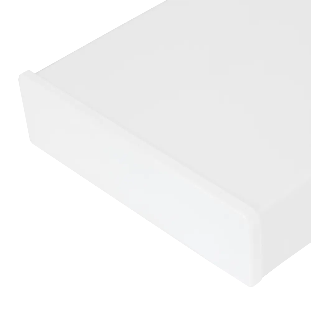 Santreyd Торцевая заглушка для подоконника - белая защита от пыли 82657876 STLM-1480277 - Вид №1