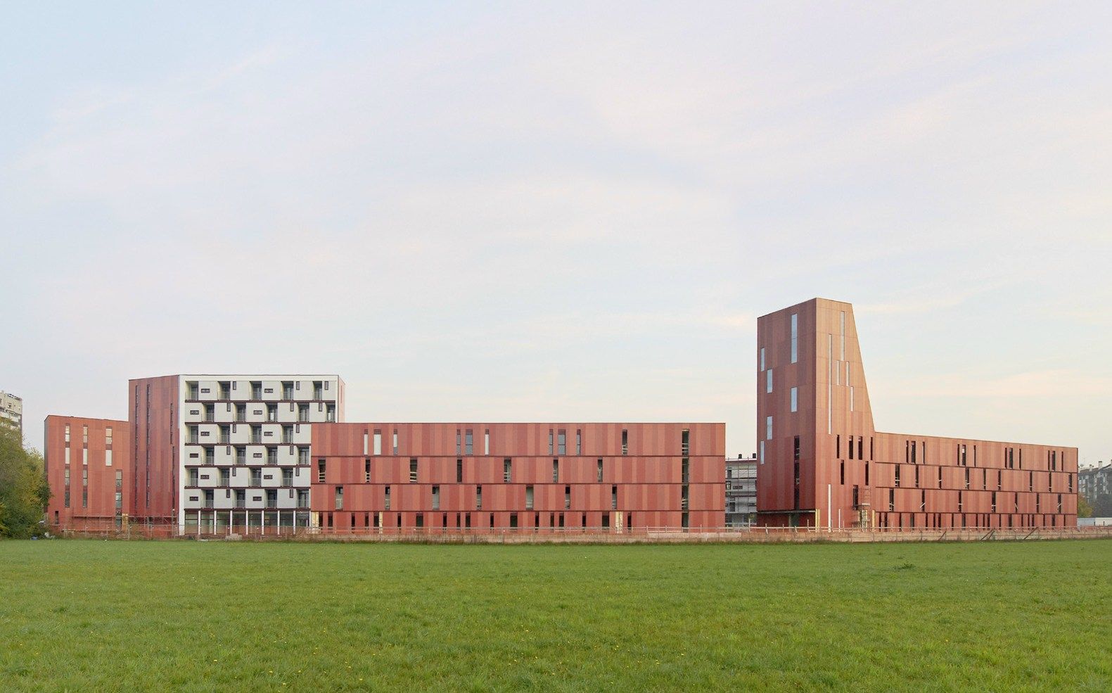 Вентилируемый фасад SWISSPEARL Swisspearl® ARCH-00108950 - Вид №66