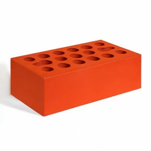 Кирпич облицовочный полуторный М-150 красный Керма