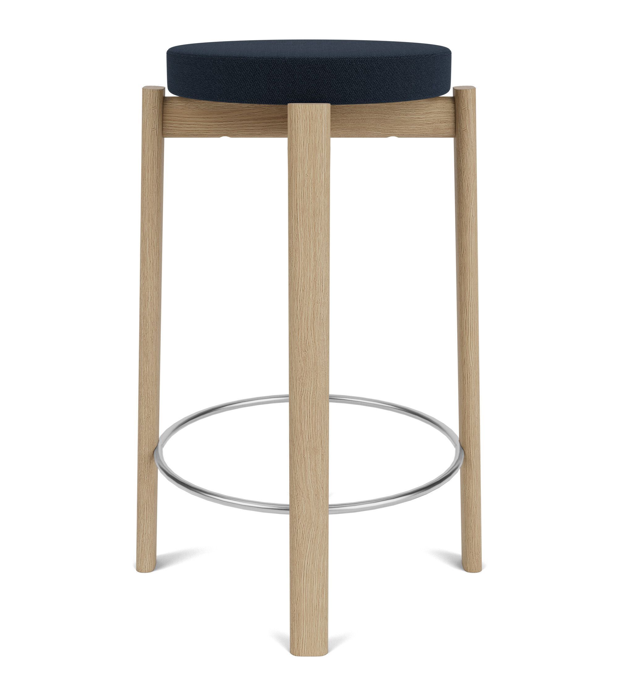 Деревянный штабелируемый стул со встроенной подушкой Audo Copenhagen Passage ARCH-00116575 - Вид №26