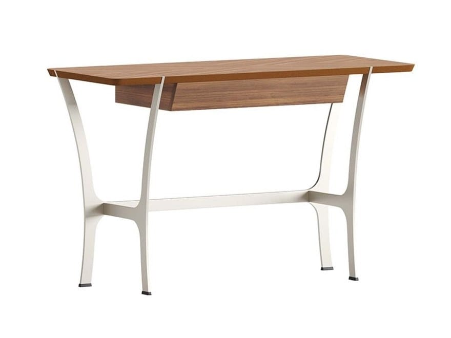 Прямоугольная консоль из шпона с ящиками Ersa Ravel ARCH-00141884 - Вид №2