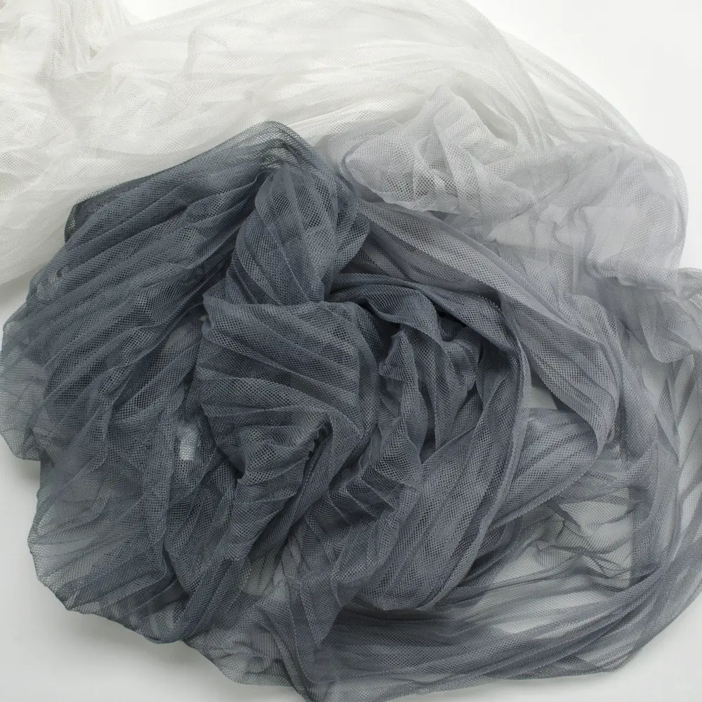 Тюль 1 м/п Plisse сетка 300 см цвет серо-голубой 85342217 STLM-2174331 AMAZONTEXTILE 