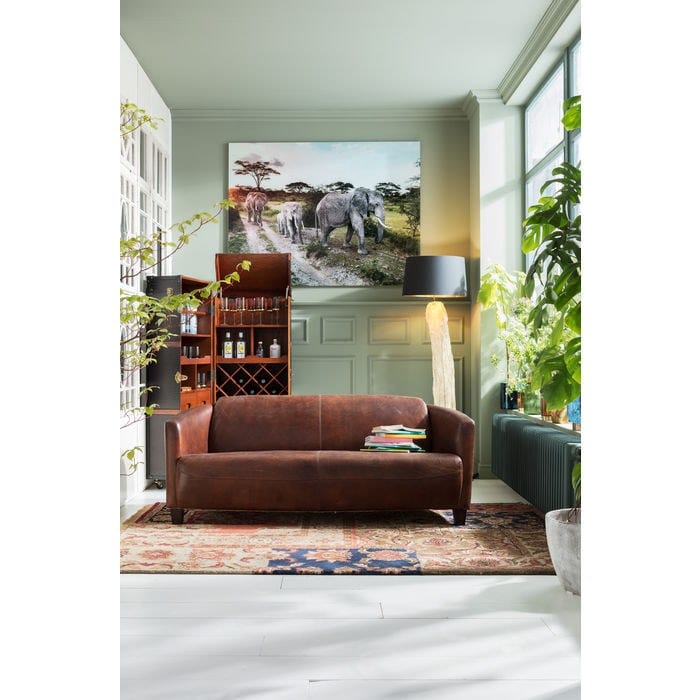 2-местный кожаный диван KARE Design Cigar Lounge ARCH-00031396 - Вид №2