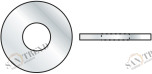 Шайба GH 01 00 020 GH01 Tecfi 22 х 72 х 6 
