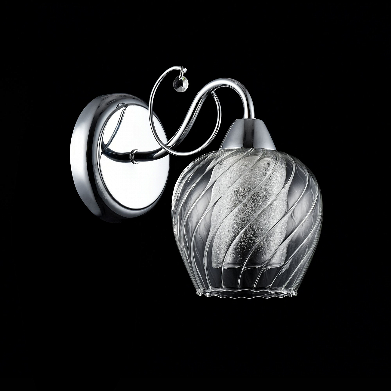 Бра настенное хром Nora FR2663-WL-01-CH FREYA CLASSIC 00-3957481 Хром - Вид №1