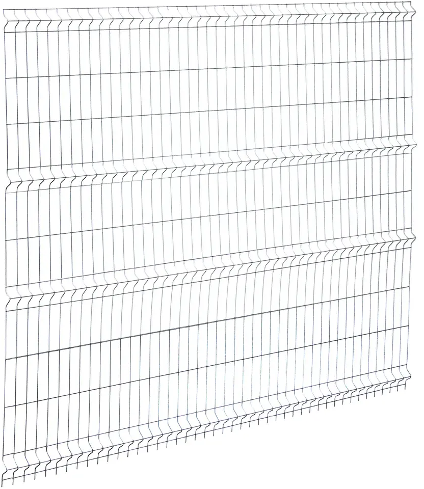 Grand Line 3D панель для забора Light 2.03×2.5 м - оцинкованная сталь 14026017