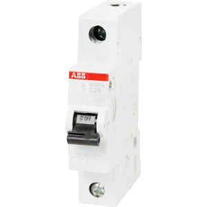 Автоматический выключатель ABB SH201L 1P C25 А 4.5 кА 2CDS241001R0254 10061755 STLM-2096384
