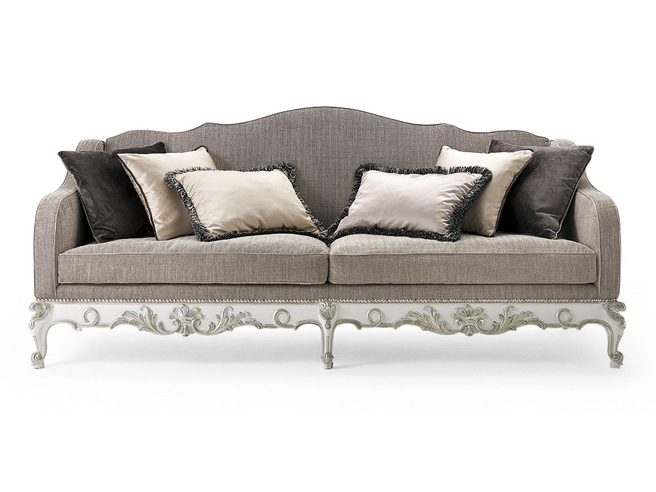 3-местный тканевый диван OAK Галерея ARCH-00013512 - Вид №1