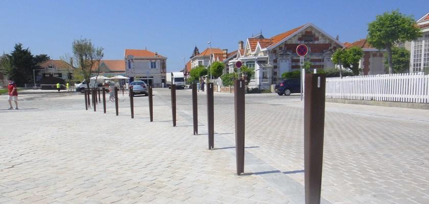 Metalco Столб для столбика Corten ™ sun-id-1414775 - Вид №4