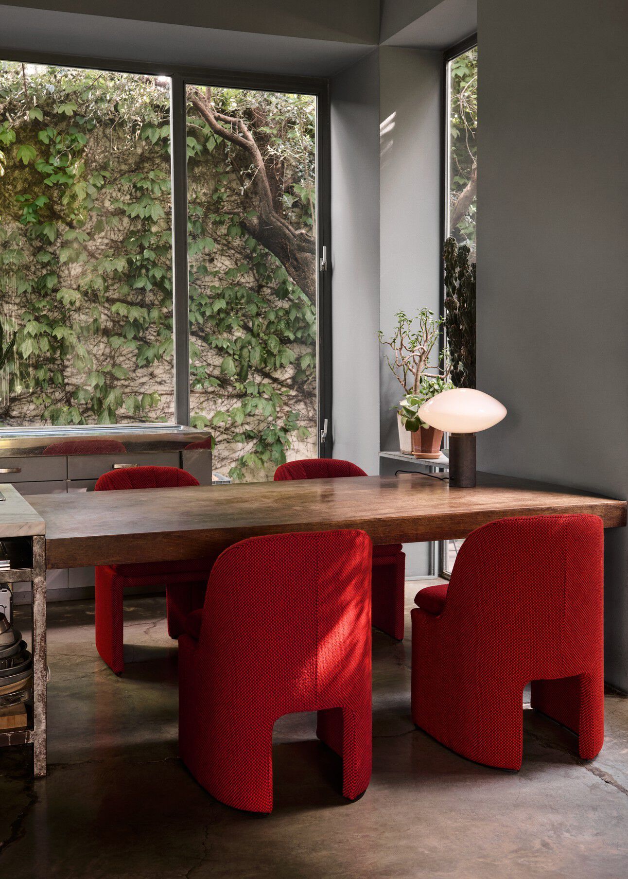 Мягкий стул из ткани &Tradition Loafer ARCH-00049237 - Вид №20